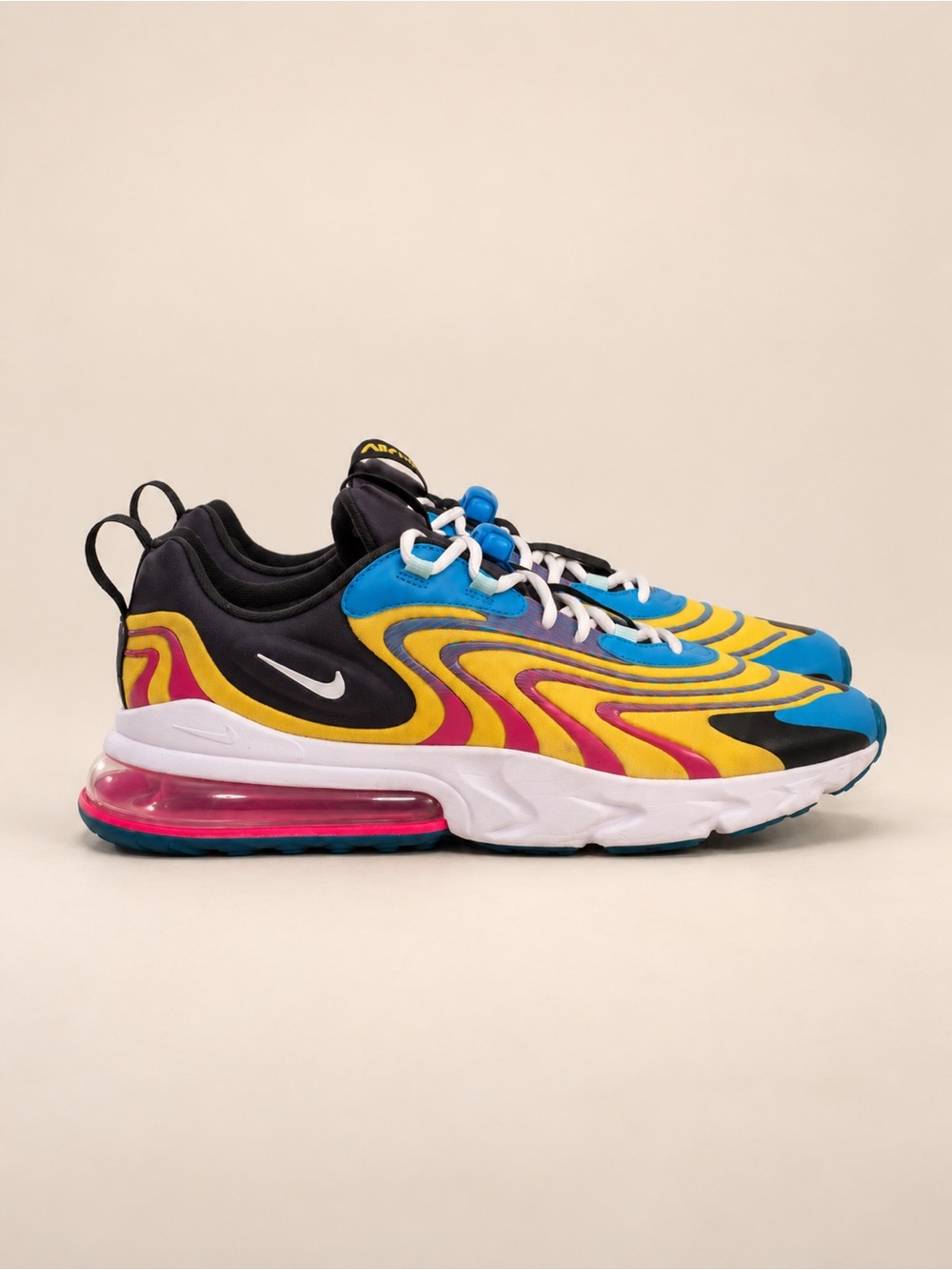 Nike Air Max 270 React ENG Laser Blue Sneakers